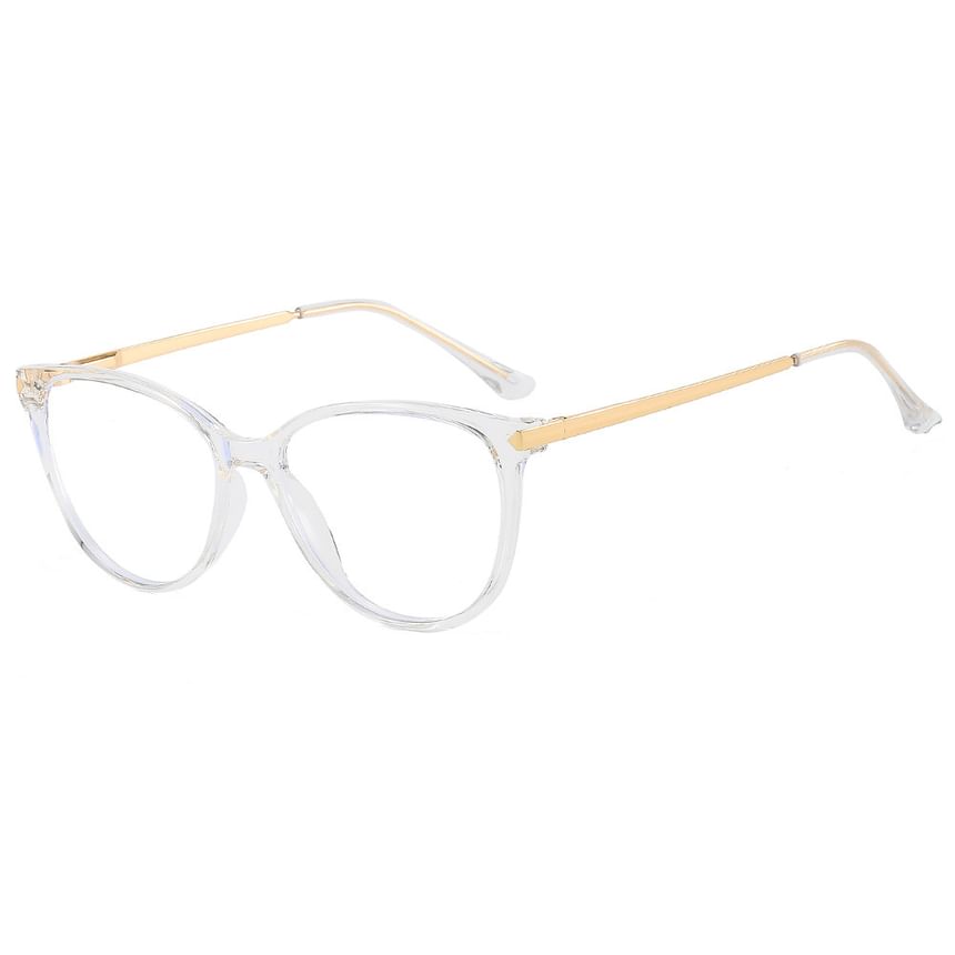 Round Blue Light Eyeglasses Blocking