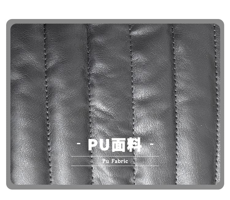 Tote Bag Quilted Plain