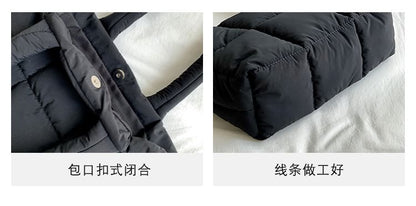 Bag Tote Plain Quilted