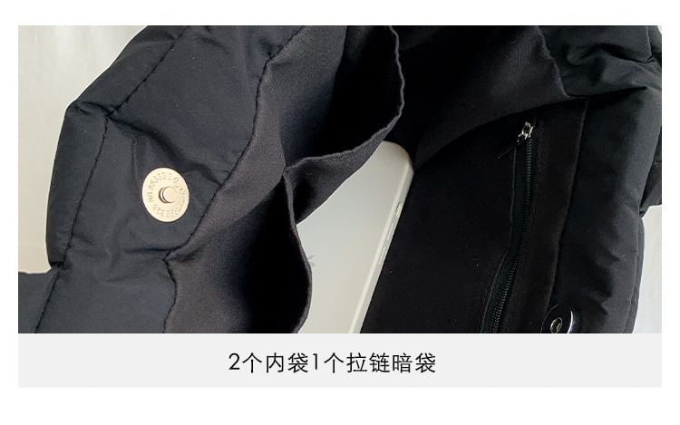 Bag Tote Plain Quilted