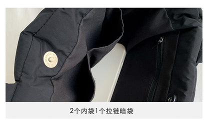 Bag Tote Plain Quilted