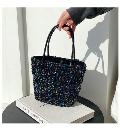 Sequin Tote Bag