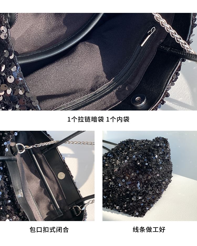 Bag Sequin Tote