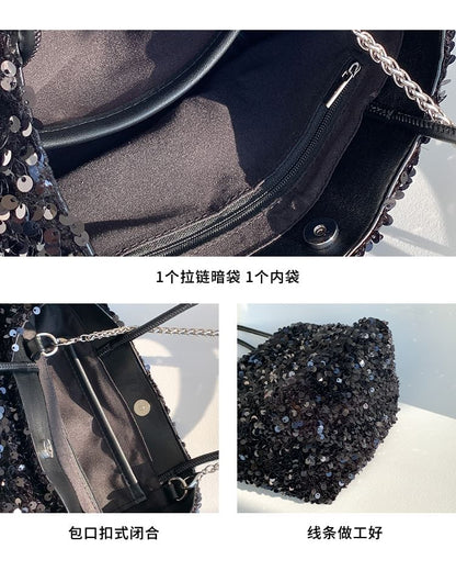 Bag Sequin Tote