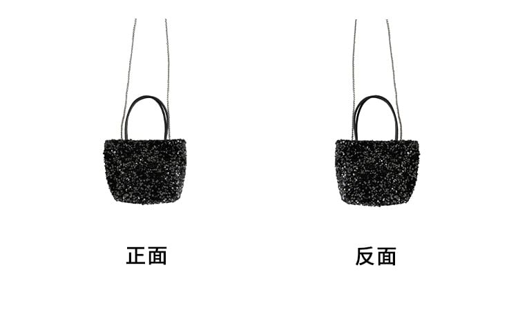 Bag Sequin Tote