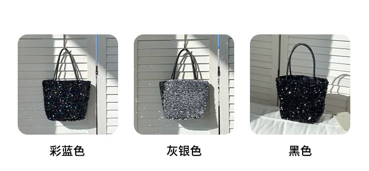 Bag Sequin Tote