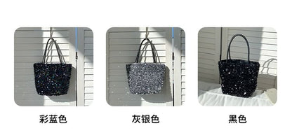 Bag Sequin Tote