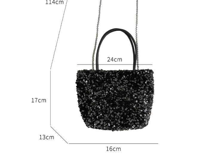 Bag Sequin Tote