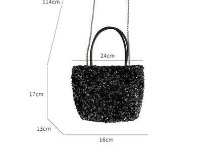 Bag Sequin Tote