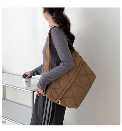 Bag Plain Crossbody Quilted