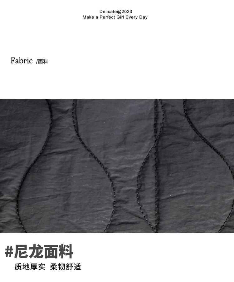 Bag Plain Crossbody Quilted