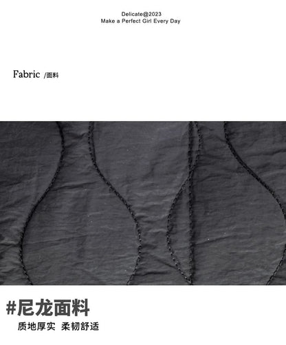 Bag Plain Crossbody Quilted