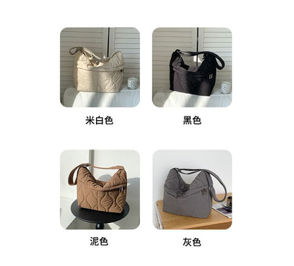 Bag Plain Crossbody Quilted