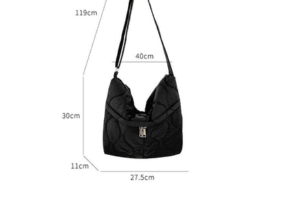 Bag Plain Crossbody Quilted