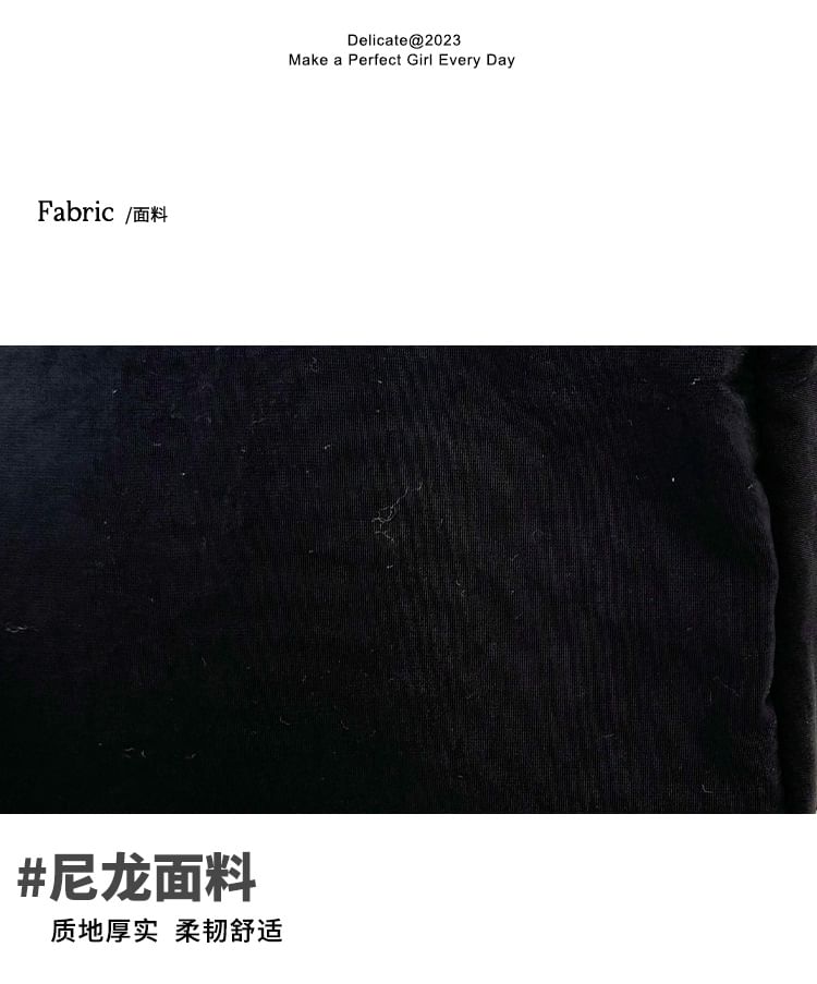 Crossbody Nylon Bag Bow