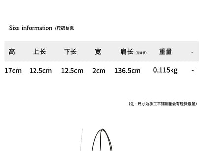 Crossbody Nylon Bag Bow