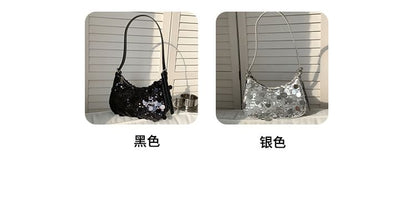 Sequin Shoulder Bag