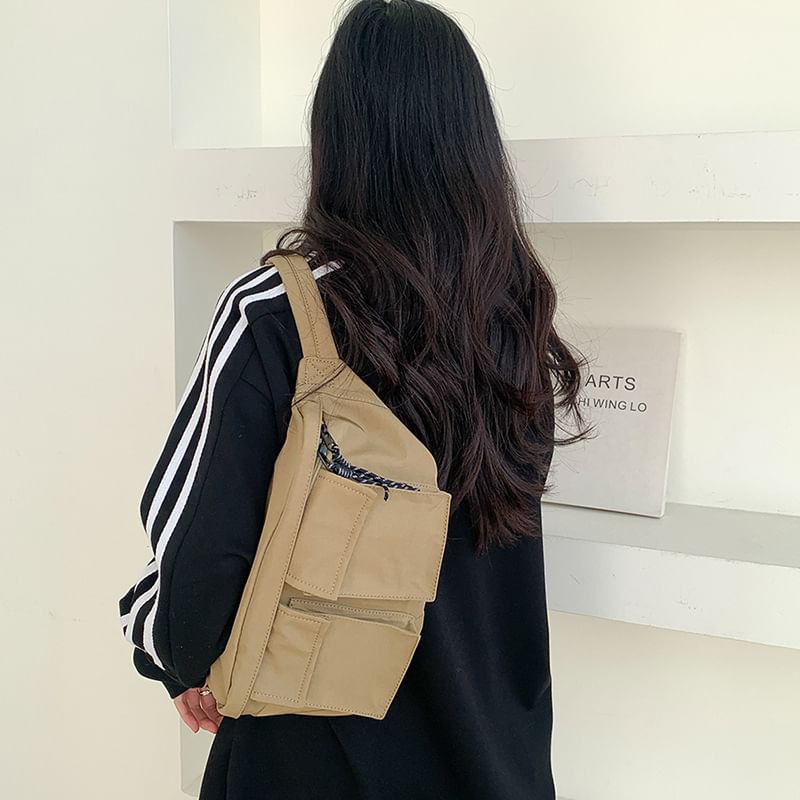 Nylon Bag Plain Belt