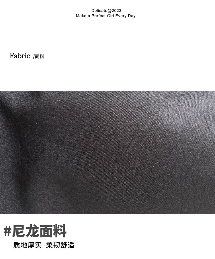 Nylon Bag Plain Belt