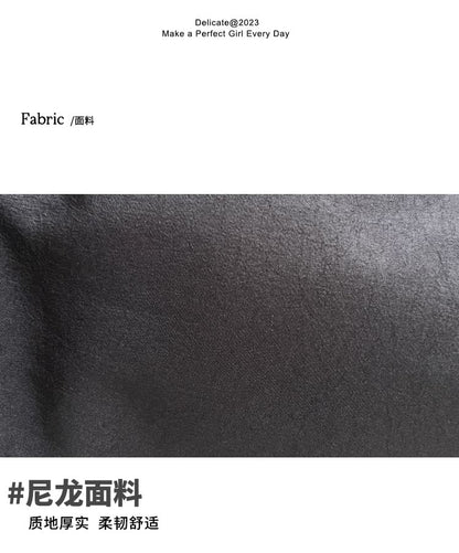 Nylon Bag Plain Belt