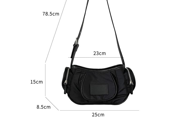 Bag Shoulder Nylon Applique