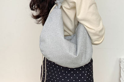 Ruched Hobo Bag