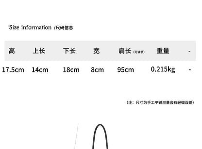 Top Leather Handle Ruffle Crossbody Faux Bag