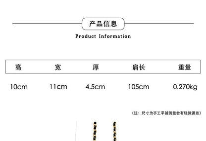 Crossbody Strap Bag Flap Quilted Chain