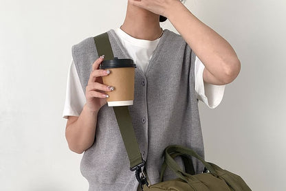 Bag Nylon Barrel Plain