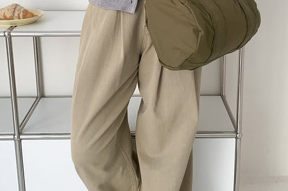 Bag Nylon Barrel Plain