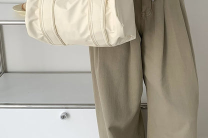 Bag Nylon Barrel Plain