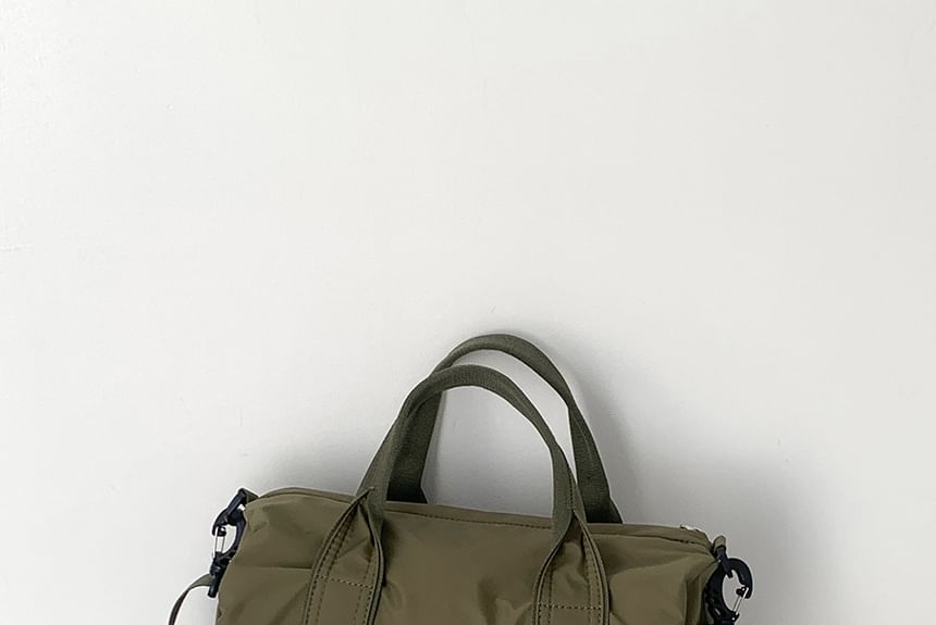 Bag Nylon Barrel Plain