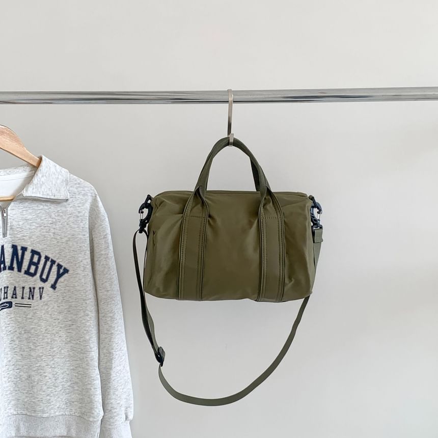 Bag Nylon Barrel Plain