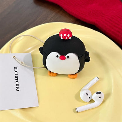 Penguin AirPods / Pro Earphone Case Skin