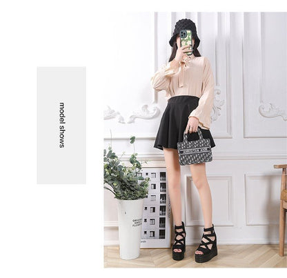 Wedge Sandals Platform Plain