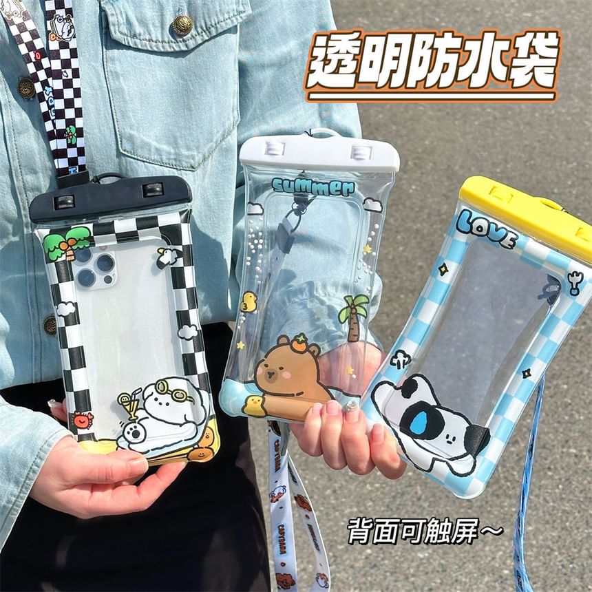 Animal Waterproof Phone Pouch (Various Designs)