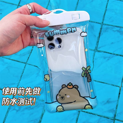 Animal Waterproof Phone Pouch (Various Designs)