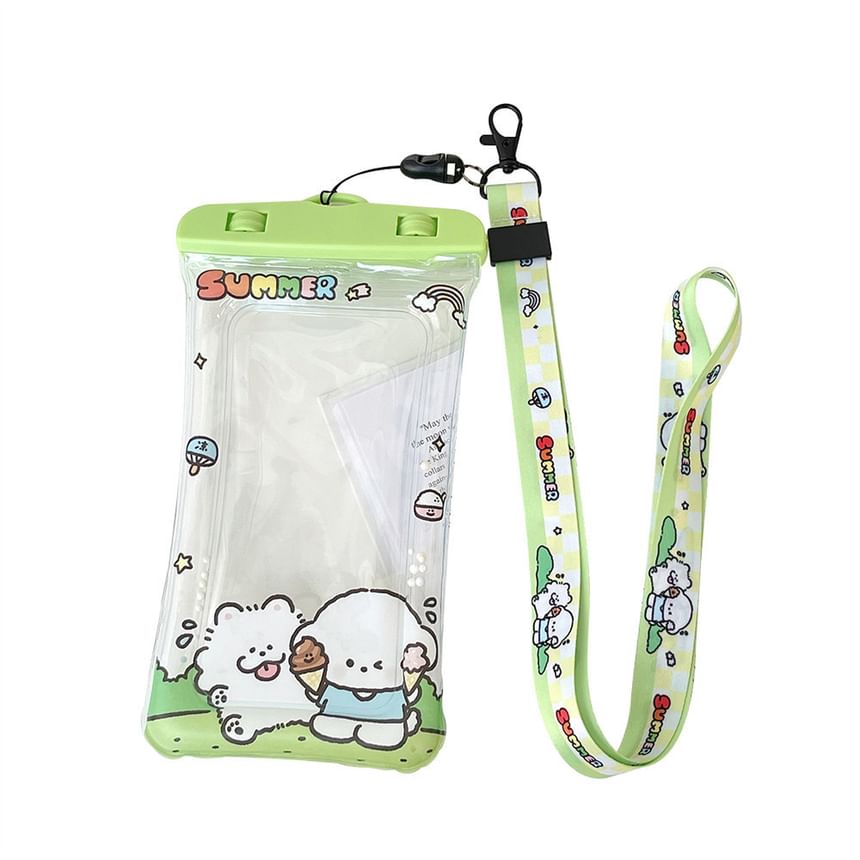 Animal Waterproof Phone Pouch (Various Designs)