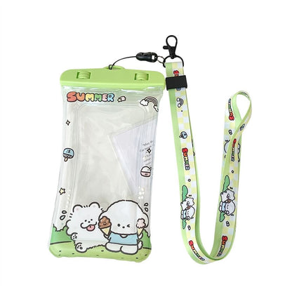 Animal Waterproof Phone Pouch (Various Designs)