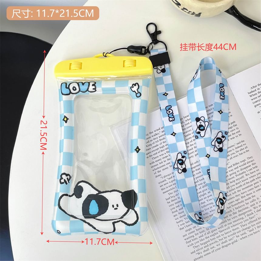 Animal Waterproof Phone Pouch (Various Designs)