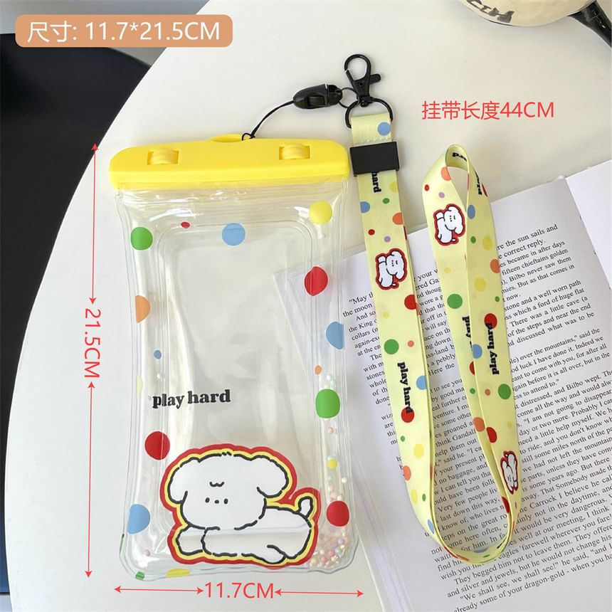 Animal Waterproof Phone Pouch (Various Designs)