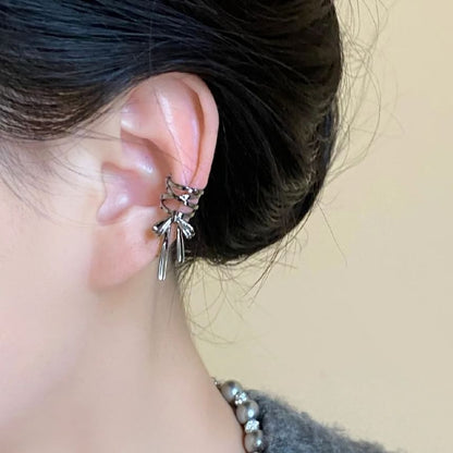 Ear Cuff Ribbon Copper