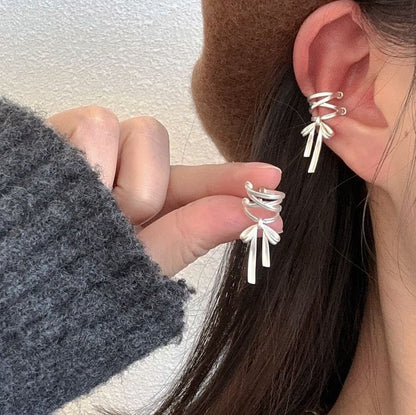 Ear Cuff Ribbon Copper