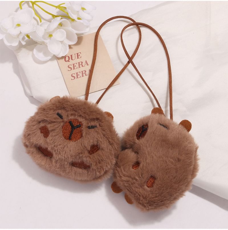 Capybara Chenille Bag Charm (Various Designs)