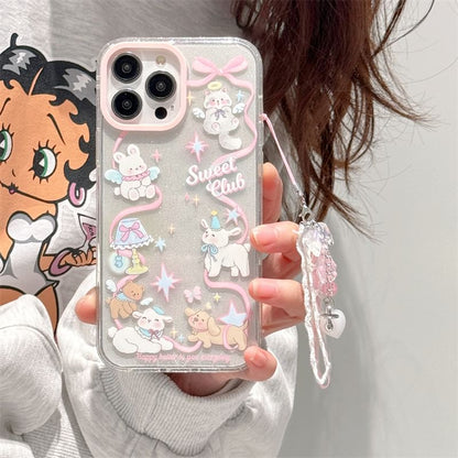 Animal Glitter Phone Case - iPhone 15 Pro Max / 15 Pro / 15 / 14 Pro Max / 14 Pro / 14 / 13 Pro Max / 13 Pro / 13 / 12 Pro Max / 12 Pro / 12 / 11