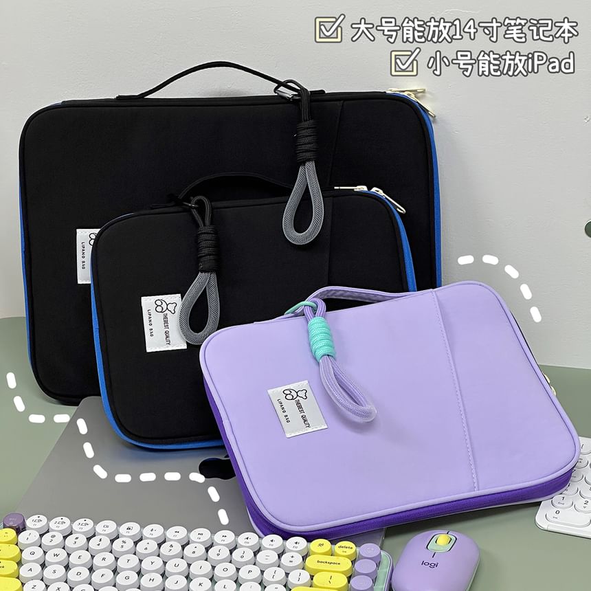 Applique Laptop Sleeve