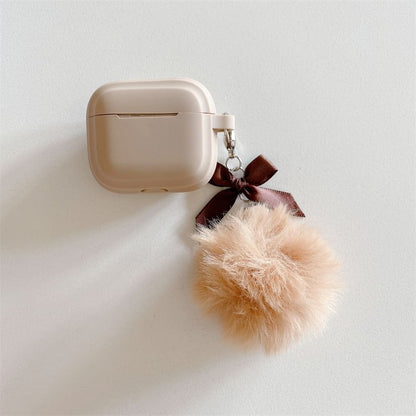 Ribbon Pom Pom AirPods / Pro Earphone Case Skin