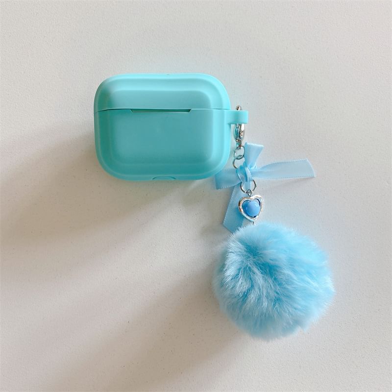 Ribbon Pom Pom AirPods / Pro Earphone Case Skin