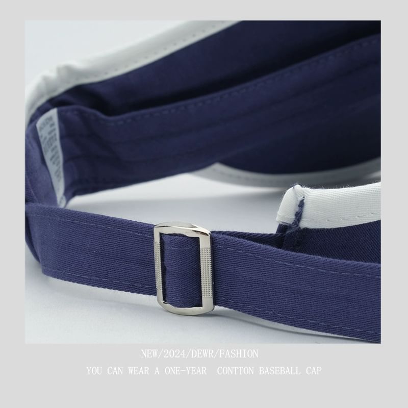 Bow Sun Contrast Trim Visor