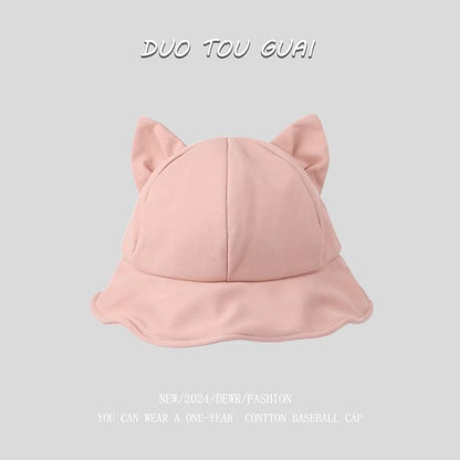 Bucket Hat Cat Ear